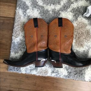 Tony Lama Cowgirl Boots size 8.5